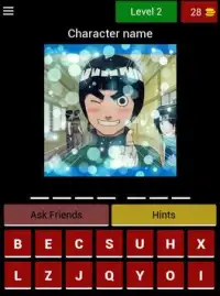 Naruto - Guess the Characters Screen Shot 12