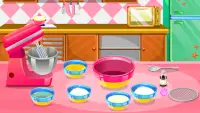 games strawberry cooking Screen Shot 5