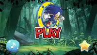 Super Sonic Run Game 2018 Screen Shot 0