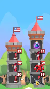 Hero Tower Wars Castle Defense Screen Shot 2