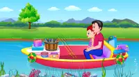 Fun Fishing Game For Girls Screen Shot 6