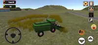 트레일러가있는 트랙터 운전 시뮬레이터 : 농장 게임 Screen Shot 4