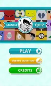 Manga Quiz Screen Shot 0