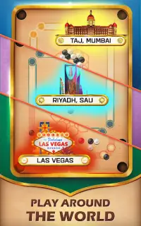 Carrom Friends : Board Game Screen Shot 2