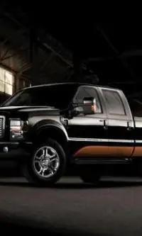 Puzzles Ford F350 Screen Shot 1