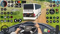 Offroad Bus Simulator Game Screen Shot 2