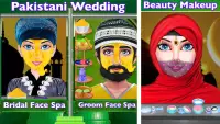 Pakistani Wedding - Muslim Hijab Wedding Honeymoon Screen Shot 4