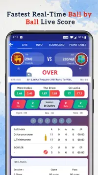 Star Cricket Live Line | Cricket Live Score IPL Screen Shot 5