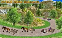 Real Horse Racing Cart Riding Screen Shot 3