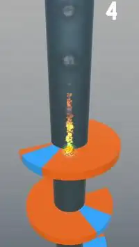 Cool the ball - Fiery Helix Screen Shot 5