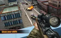 City Sniper Shot - Survival War 3D Screen Shot 0