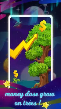 Galaxy Tree:Wealth Life Screen Shot 1