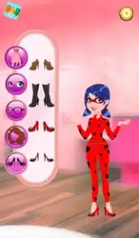 Mervelous Ladybug Dress up Style Screen Shot 0