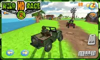 Wild Race Cars 2 Jeep Rally 3D Screen Shot 2