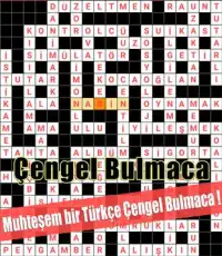 Crossword Turkish Puzzles Game 2018 Screen Shot 3