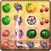 Fruits Mania : Match 3 Puzzle