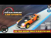 Extreme Car Stunt : Mega Ramp Race Stunt Challenge Screen Shot 7