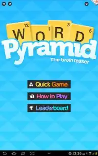 Word Pyramids - Word Puzzles Screen Shot 5