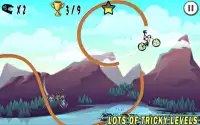 BMX Bicycle Racing Stunt:BMX Bike Race Free Game Screen Shot 1