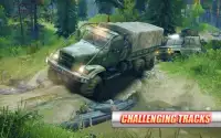 Muddy Driving : Heavy Duty Offroad Trucker Game 3D Screen Shot 0
