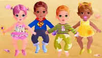 Baby Dress Up: Games For Girls Screen Shot 4