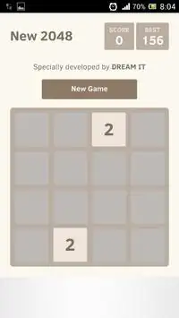 2048 Screen Shot 0