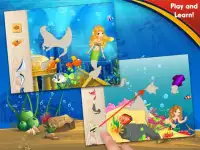 Mermaid Puzzle for Girl Education Screen Shot 5