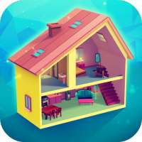 My Little Dollhouse: Trò chơi thiết kế nhà búp bê