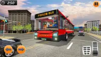 Stickman City Driving Prisoner Bus Transport game Screen Shot 3