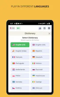 Wordly - Jouer en Français Screen Shot 10