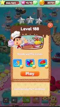 Candy Cookies - Crush Screen Shot 5