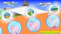 Hippo: Aeroporto avventura Screen Shot 4