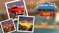 Mustahil Tracks Vintage Car Crash Stunt Racing Screen Shot 2