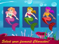 Mermaid Princess Love Story Dress Up Game Screen Shot 6