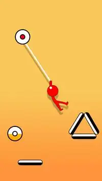 Stickman Jump swing hook:  jumping games Screen Shot 3