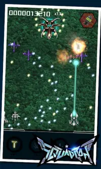 Squadron - Bullet Hell Shooter Screen Shot 0
