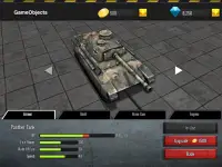 Kampfpanzer 1945 - 2. Weltkrieg IO Spiel Screen Shot 4