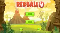 Red Jungle Hero - Ball Adventure Bounce Screen Shot 0