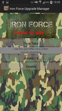 Iron Force Update Manager Screen Shot 0