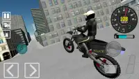 Motorbike Drive City Simulator Screen Shot 5