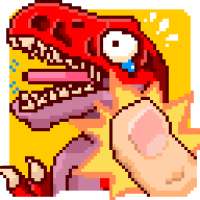 Super Dino Punch: Caveman vs dinosaurs attack