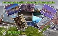 Free City Skylines Puzzles Screen Shot 5