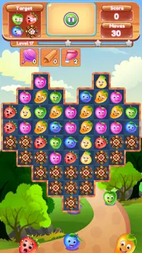 Fruits Jam: Match 3 Puzzle Screen Shot 3