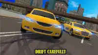 Amazing Taxi drift 2016 Screen Shot 4