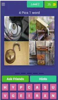 4 Pics 1 Word - 2020 Quiz Screen Shot 2