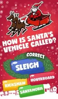 Christmas Quiz – Christmas Trivia Game Screen Shot 6