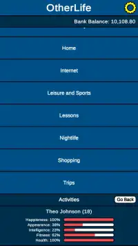 OtherLife - Life Simulator Screen Shot 3