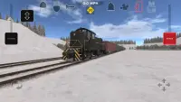 Train and rail yard simulator Screen Shot 8