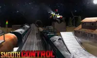 Điên Bike Stunts Train Thạc sĩ Tricky Screen Shot 5