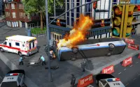 🚑 New York City Ambulance Rescue Fun Simulator 18 Screen Shot 1